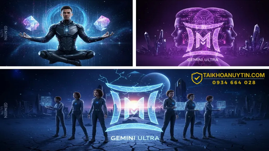 Gemini Ultra là gì và khác gì so với các phiên bản Gemini khác