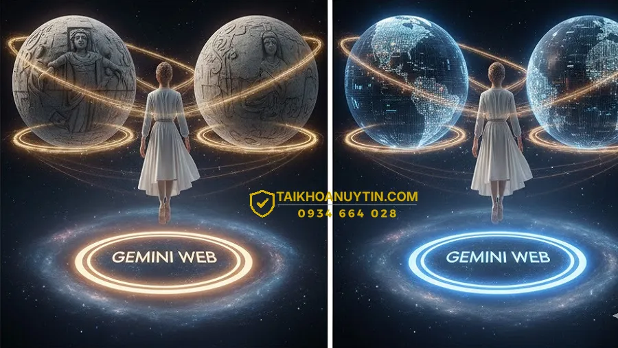 Gemini Web hoạt động như thế nào?