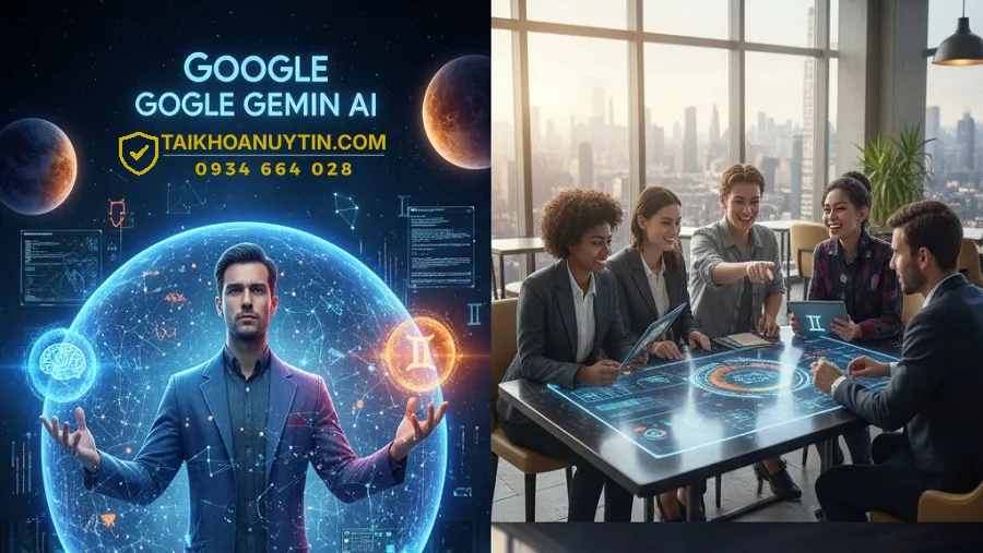 Google Gemini AI là gì