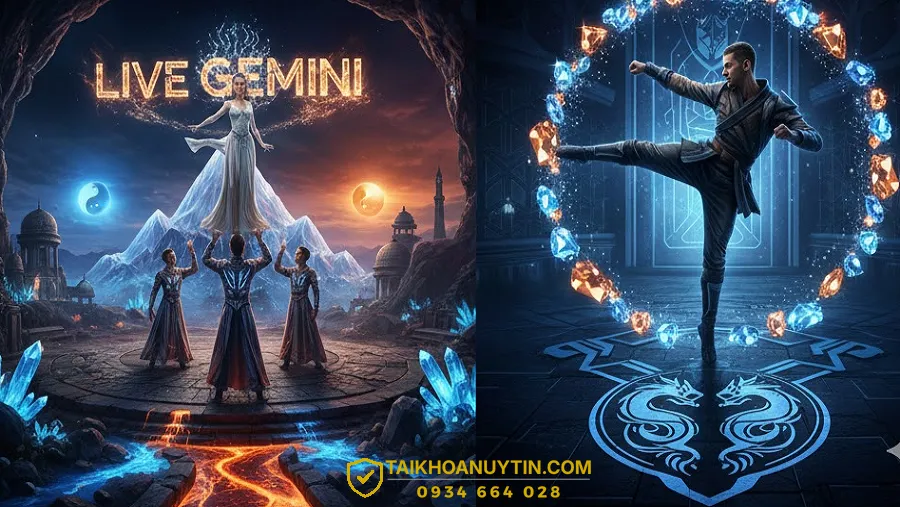 Live Gemini là gì và vì sao được quan tâm