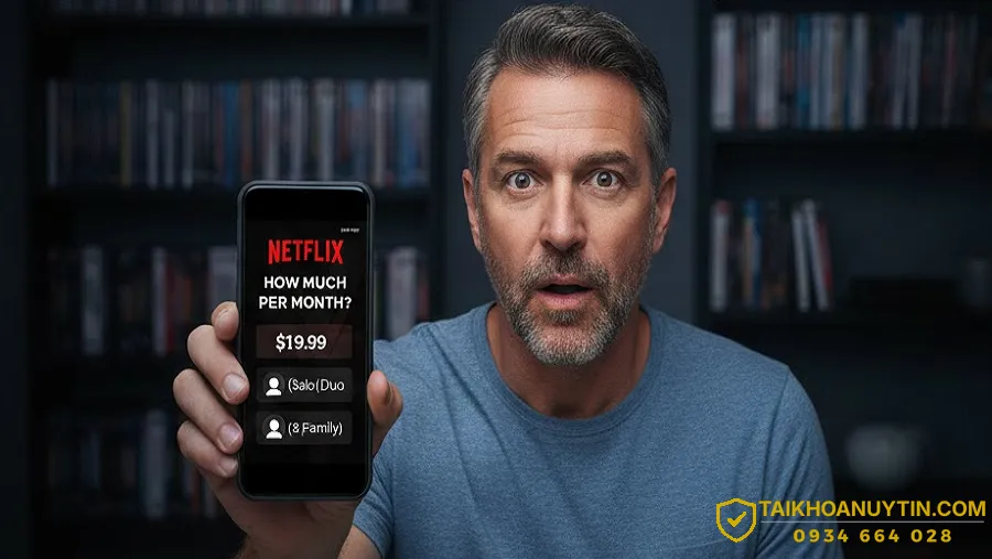 Netflix bao nhiêu 1 tháng? Có nên mua Netflix giá rẻ không?
