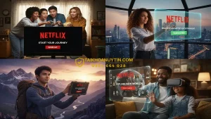 Netflix đăng ký gói 6 tháng chỉ 399k | Mua Netflix giá rẻ