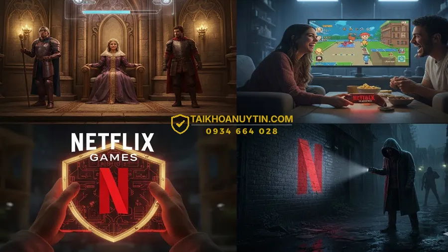 Netflix Game là gì? Chơi game miễn phí trong gói Netflix