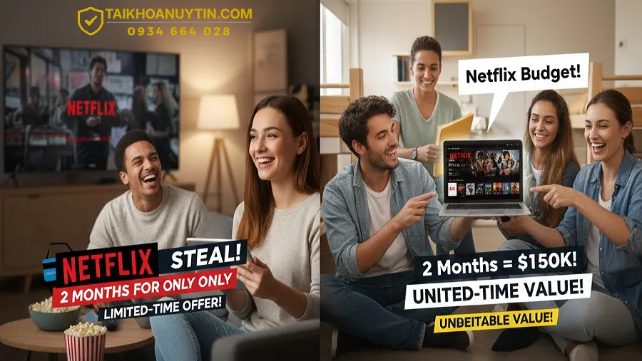 Netflix Giá Rẻ Là Gì Và Vì Sao Được Quan Tâm?