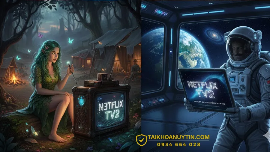 Netflix TV2 Là Gì?