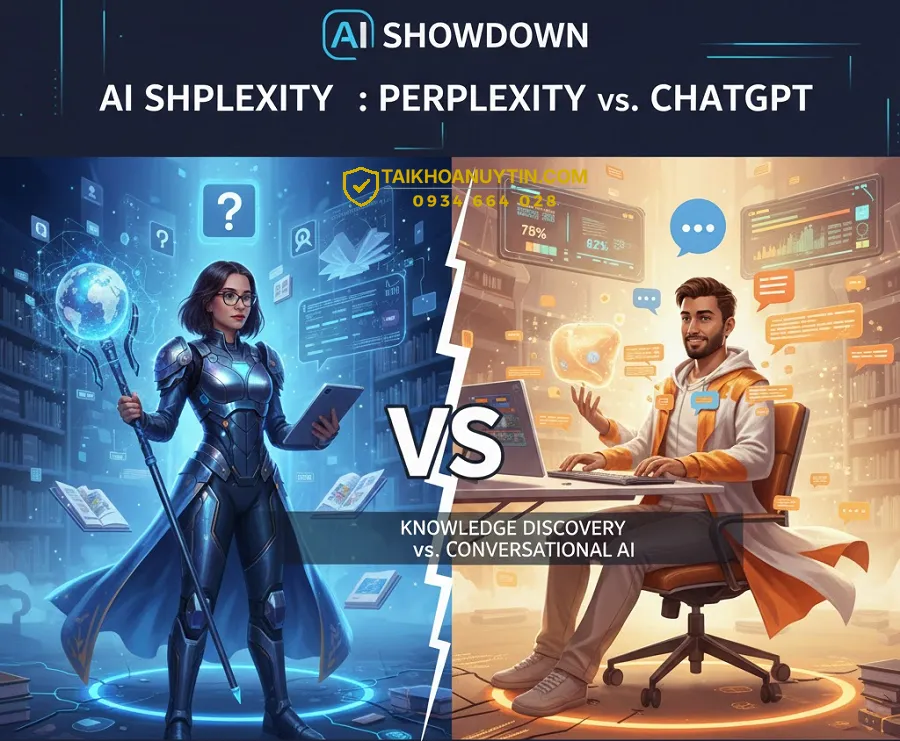 Perplexity Pro và ChatGPT Plus: Ai đáng tiền hơn