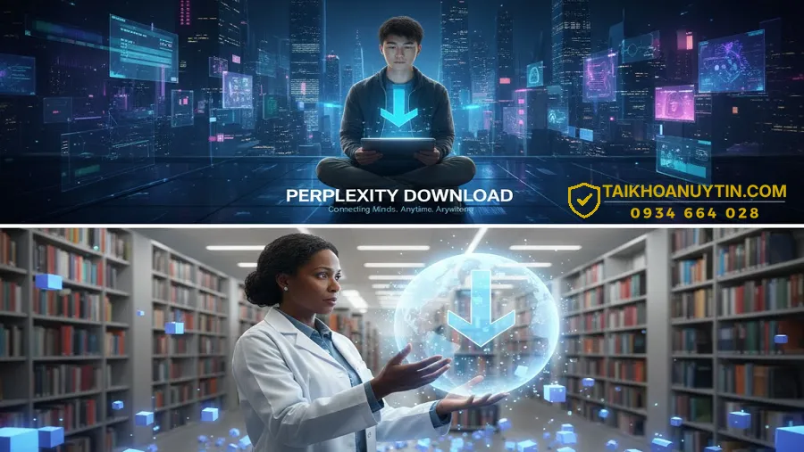 Perplexity Download – Hướng Dẫn Tải Perplexity AI & Nâng Cấp Pro