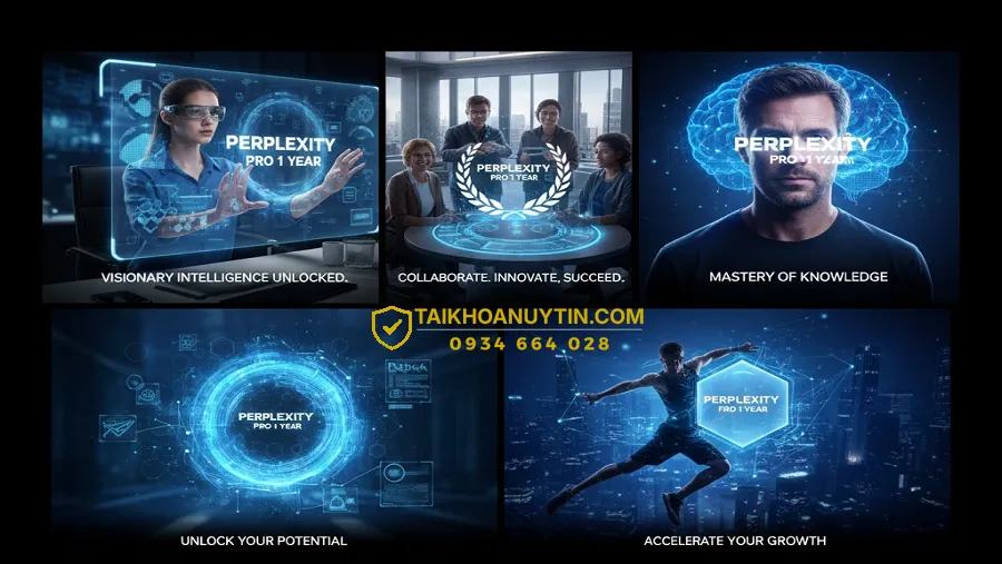 Perplexity Pro 1 Năm Giá Rẻ 399K – Tài Khoản AI Cao Cấp