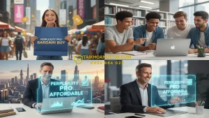 Perplexity Pro Giá Rẻ 2026 – Mua Tài Khoản Perplexity AI Uy Tín