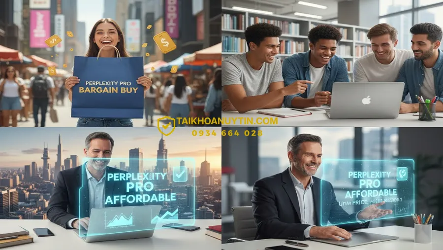 Perplexity Pro Giá Rẻ 2026 – Mua Tài Khoản Perplexity AI Uy Tín