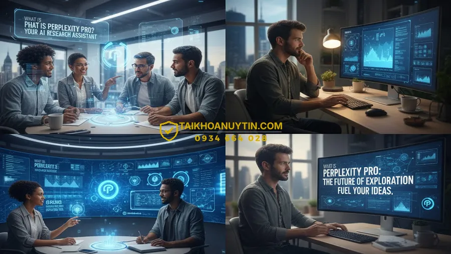 Perplexity Pro là gì? Đánh giá chi tiết Perplexity AI từ A–Z