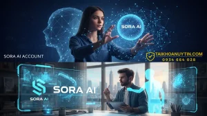 Tài khoản Sora AI là gì? Mua Sora OpenAI an toàn, giá tốt