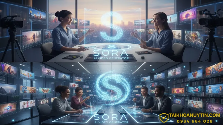 Sora AI là gì và vì sao gây chấn động giới công nghệ?