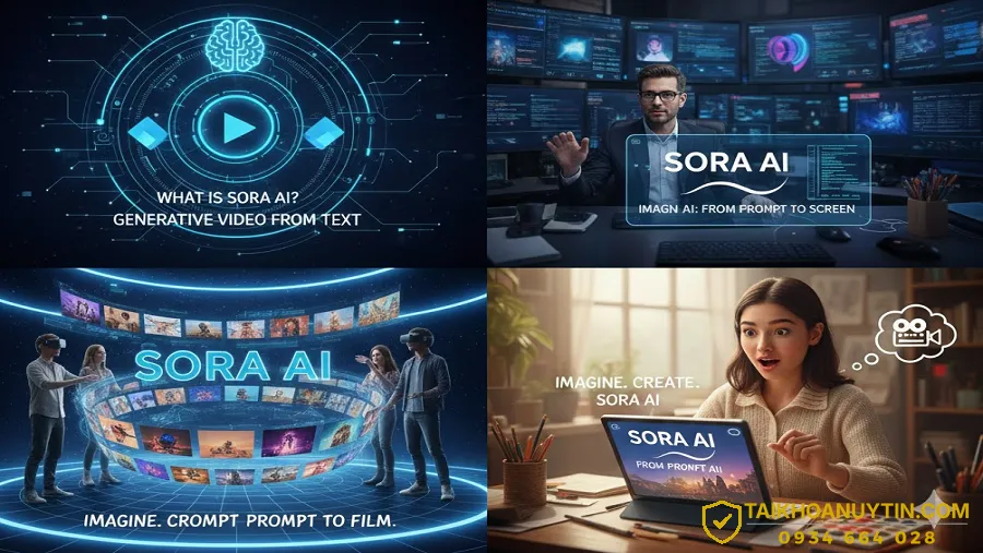 Sora AI là gì?