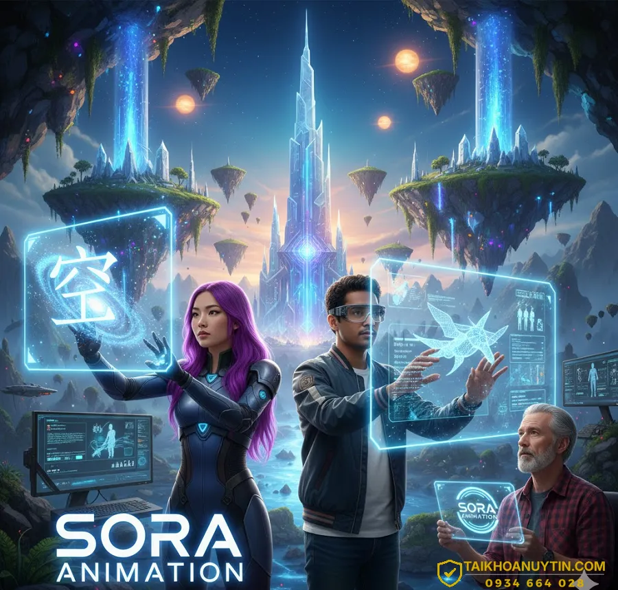 Sora Animation Là Gì?