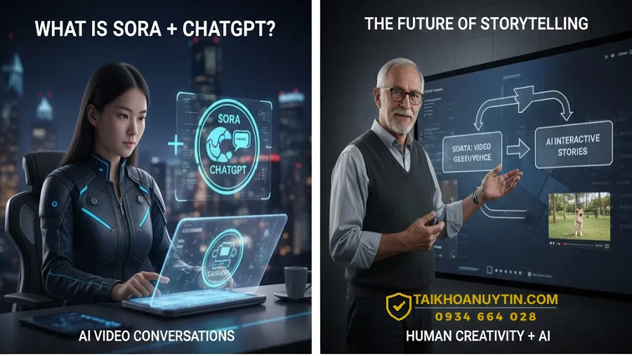 Sora ChatGPT Là Gì?