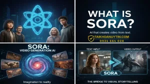 Sora là gì? Khám phá Sora OpenAI và tiềm năng AI tạo video