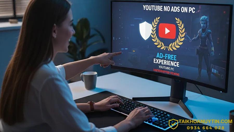 Youtube Không Quảng Cáo PC Hoạt Động Như Thế Nào?