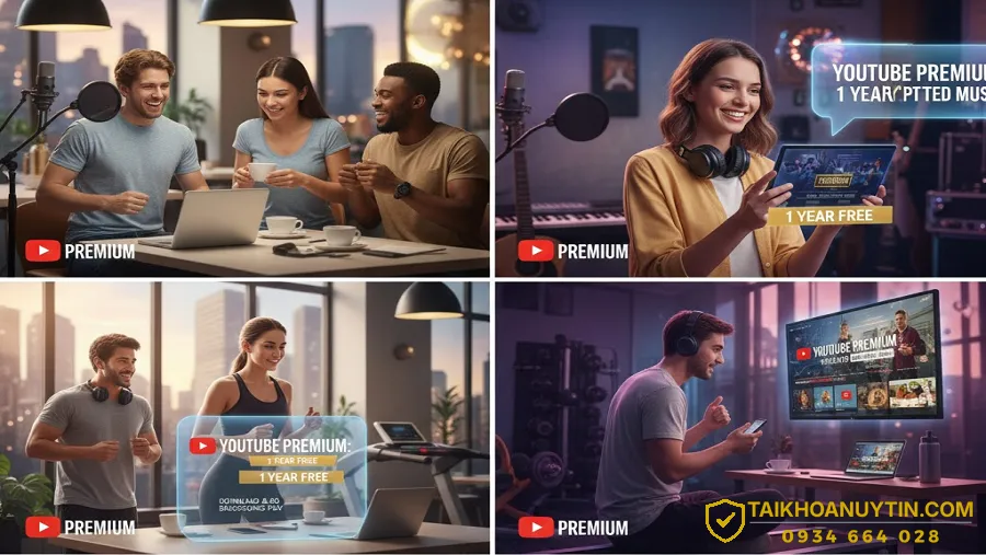 Youtube Premium Family Có Phải Lựa Chọn Tốt Hơn?