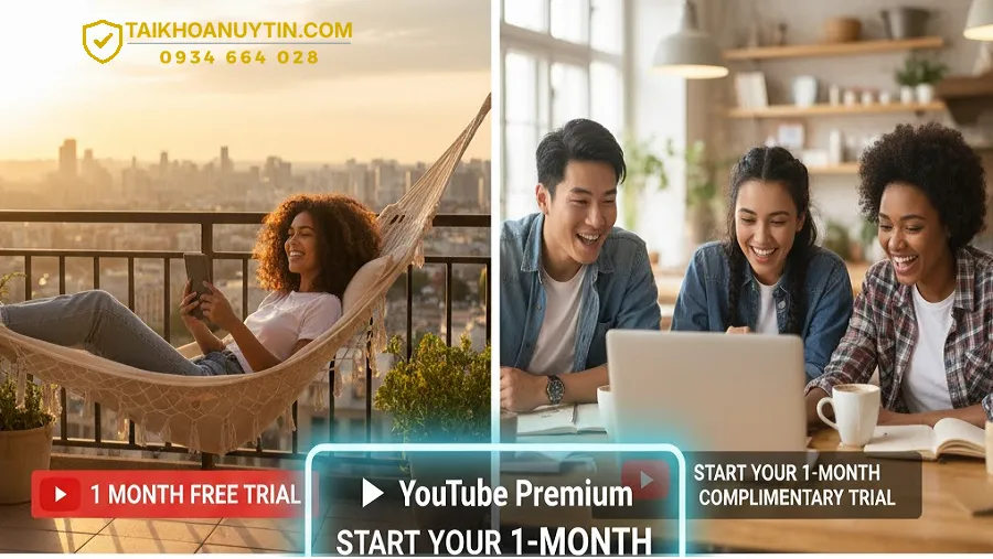 YouTube Premium 1 Tháng Là Gì?