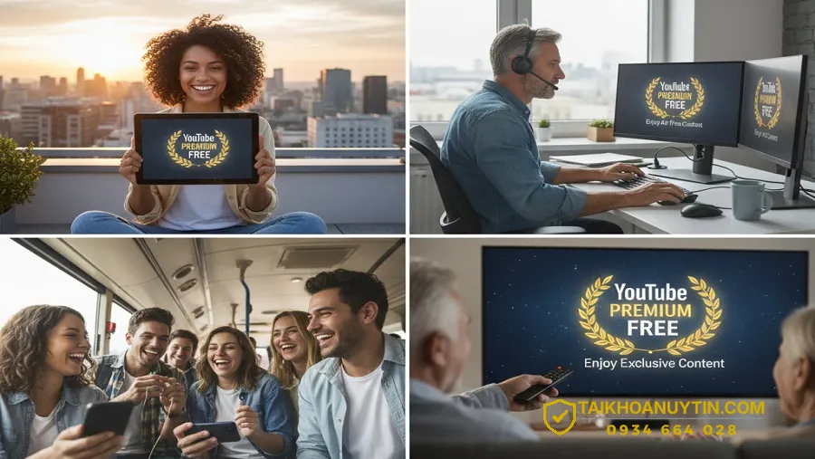 Vì sao nhiều người muốn Youtube Premium Free?