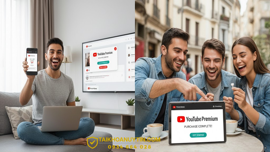 Kinh nghiệm mua YouTube Premium an toàn và hiệu quả