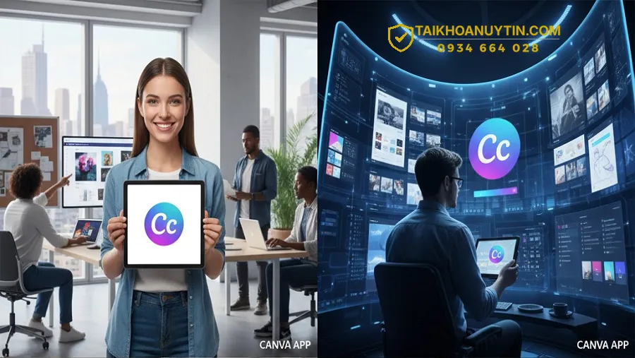 Canva miễn phí và Canva Pro khác nhau như thế nào?