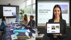 Template Canva là gì? Kho mẫu thiết kế đẹp với Canva Pro