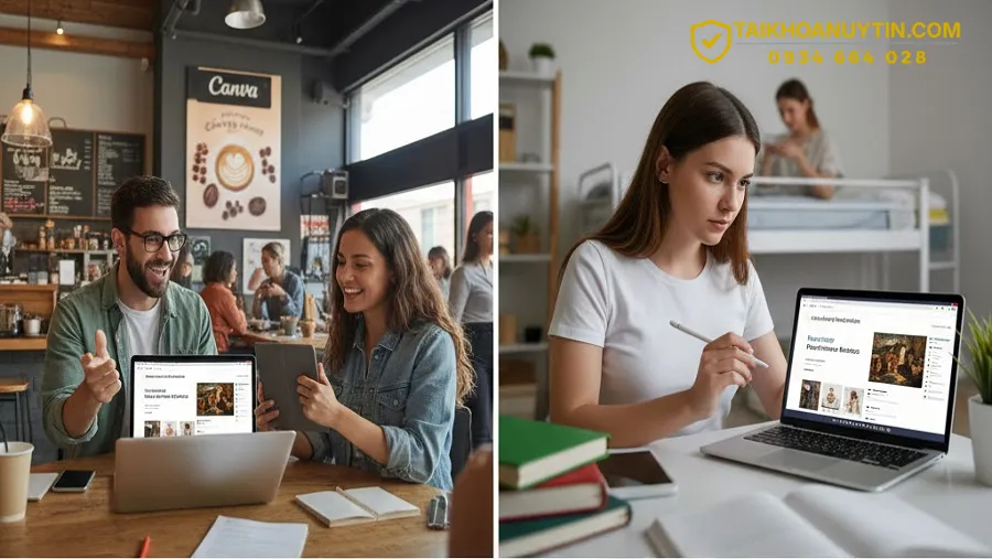 Template Canva là gì?