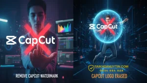 Xoá Chữ CapCut Nhanh Gọn | Cách Xoá Watermark Hiệu Quả