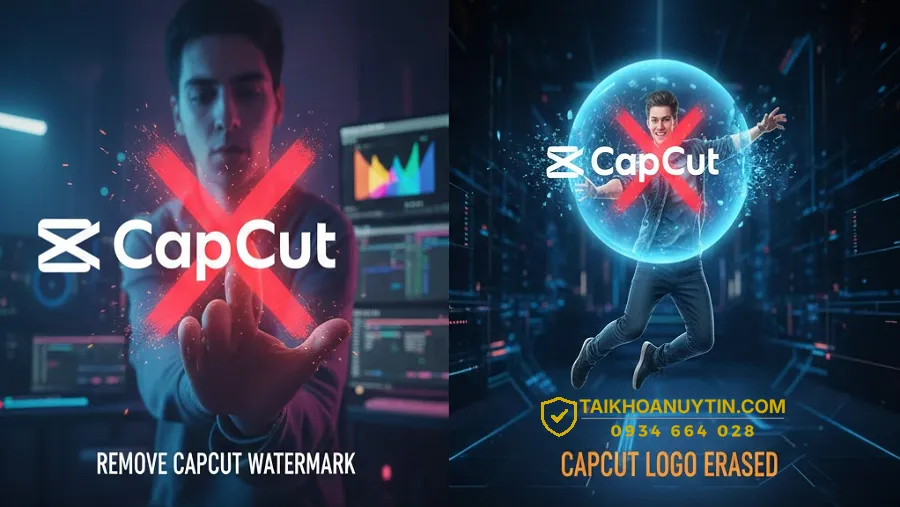 Xoá Chữ CapCut Nhanh Gọn | Cách Xoá Watermark Hiệu Quả