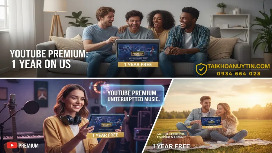Youtube Premium 1 Năm Là Gì Và Vì Sao Nên Quan Tâm?