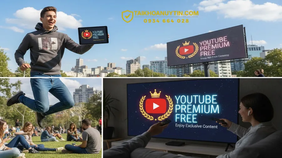 Youtube Premium Free là gì? Cách dùng an toàn và tiết kiệm nhất