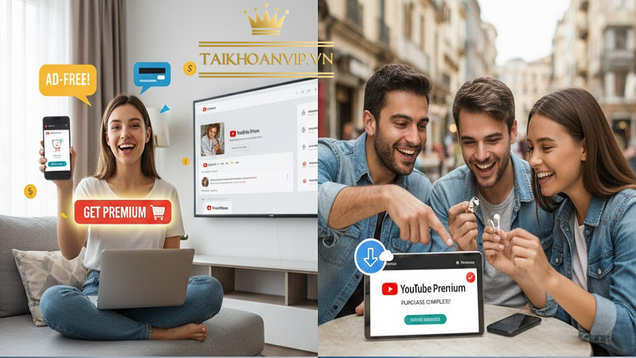 YouTube Premium Mua Giá Rẻ chỉ có 50k/tháng – Không Quảng Cáo