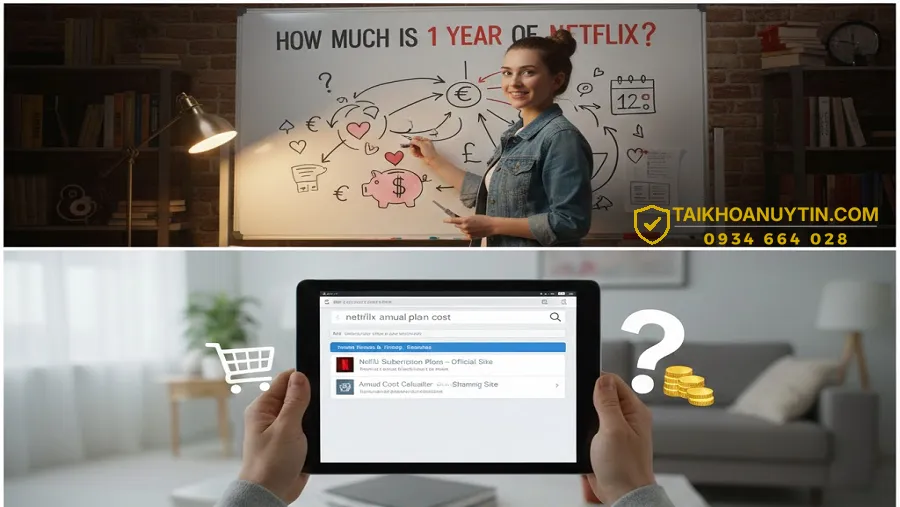 Có Nên Mua Netflix 1 Năm Không?