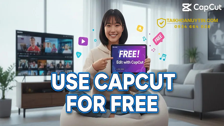 Vì Sao Sử Dụng CapCut Miễn Phí Lại Được Ưa Chuộng?