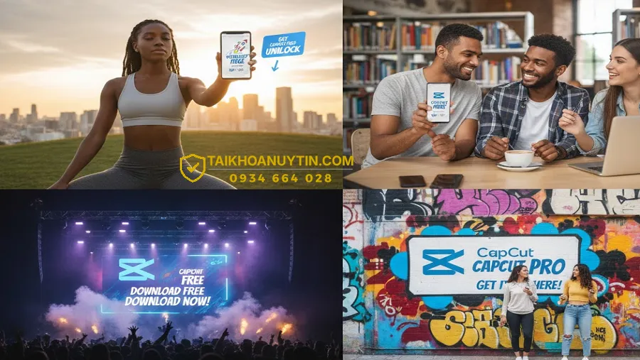 CapCut Là Gì? ByteDance Đứng Sau Sản Phẩm Này Ra Sao?