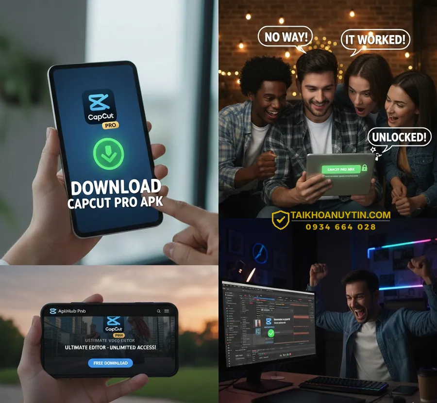 Những Rủi Ro Pháp Lý Khi Tải CapCut Pro APK