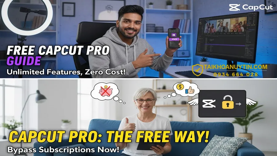 CapCut Là Gì? Hiểu Đúng Trước Khi Tìm Cách Sử Dụng CapCut Pro Miễn Phí