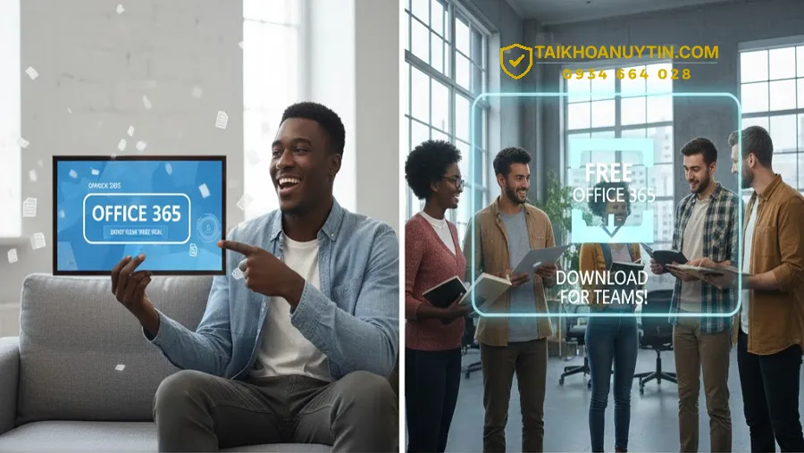 Rủi Ro Khi Dùng Key Office 365 Không Chính Thức