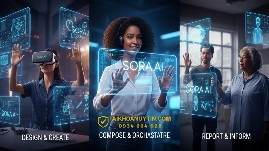 Sử Dụng Sora AI Hiệu Quả 2026 - Mua Tài Khoản Sora OpenAI
