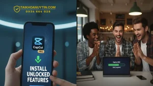 Tải CapCut Pro APK Có An Toàn Không? So Sánh Với Mua CapCut Pro Chính Hãng