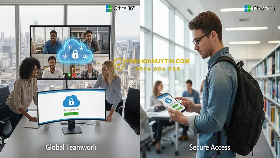 Đăng nhập Office 365 chuẩn nhất 2026 | Hướng dẫn & Mua giá rẻ