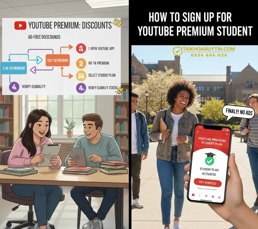 YouTube Premium là gì và vì sao sinh viên nên dùng?