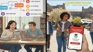 Cách đăng ký YouTube Premium sinh viên rẻ nhất 2026
