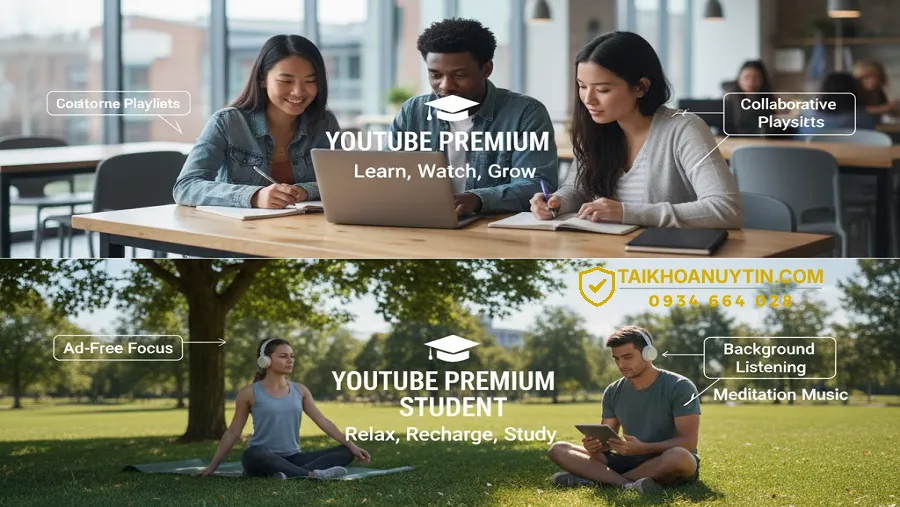 YouTube Premium sinh viên là gì. Vì sao Google ưu ái gói này