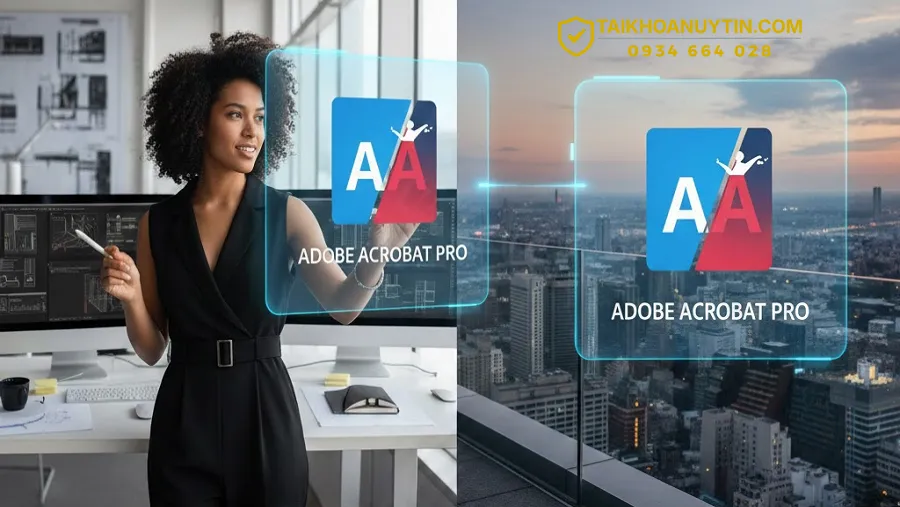 Adobe AI Trong Adobe Acrobat Pro
