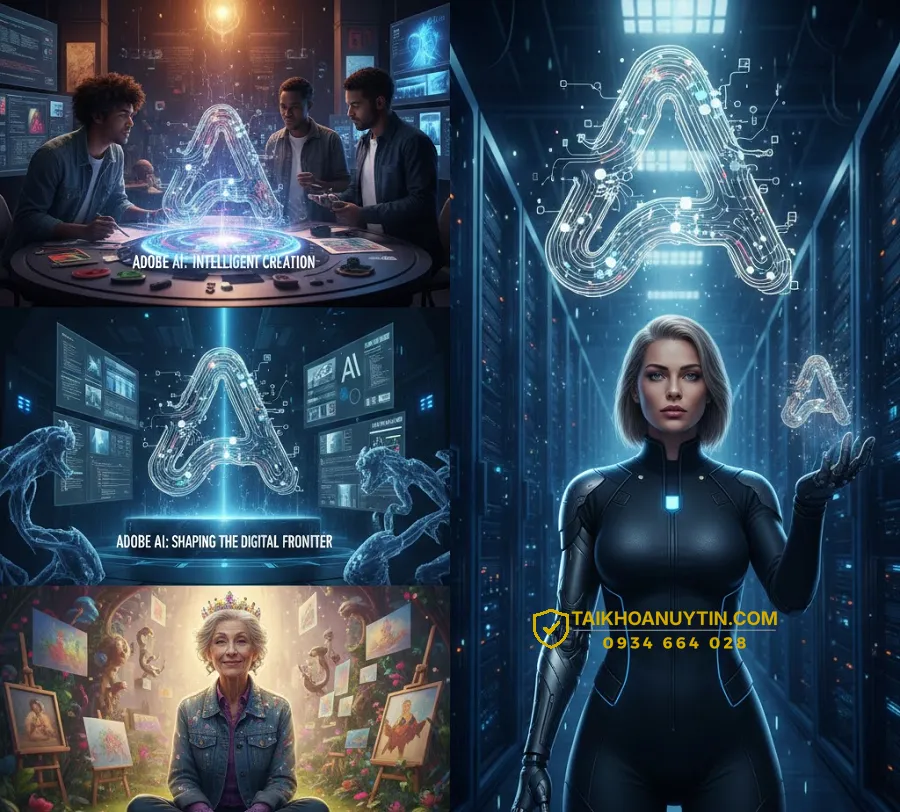 Ai nên sử dụng Adobe?