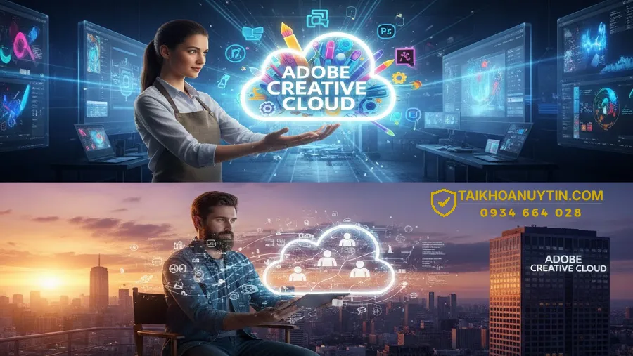 Ai nên mua Adobe Creative Cloud?