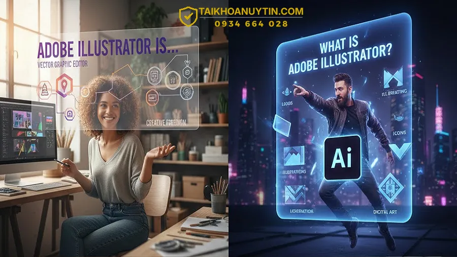 Ai nên học Adobe Illustrator?
